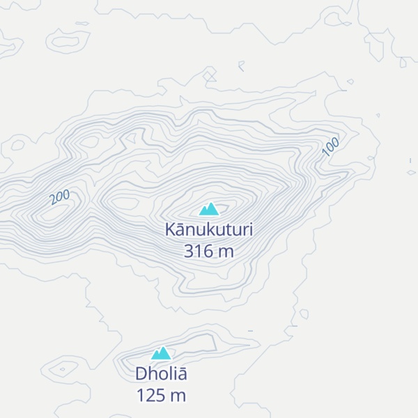 Map of Kānukuturi