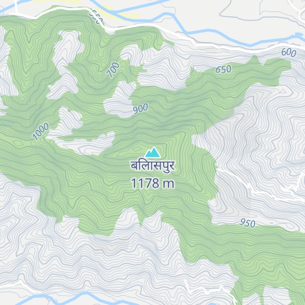 Map of बिलासपुर