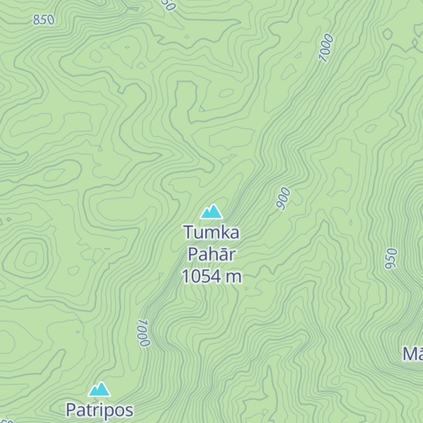 Map of Tumka Pahār