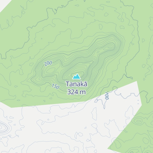 Map of Tanakā