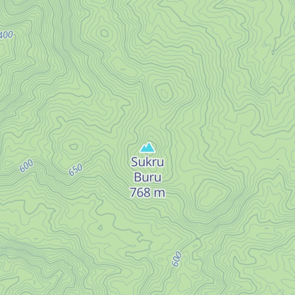 Map of Sukru Buru