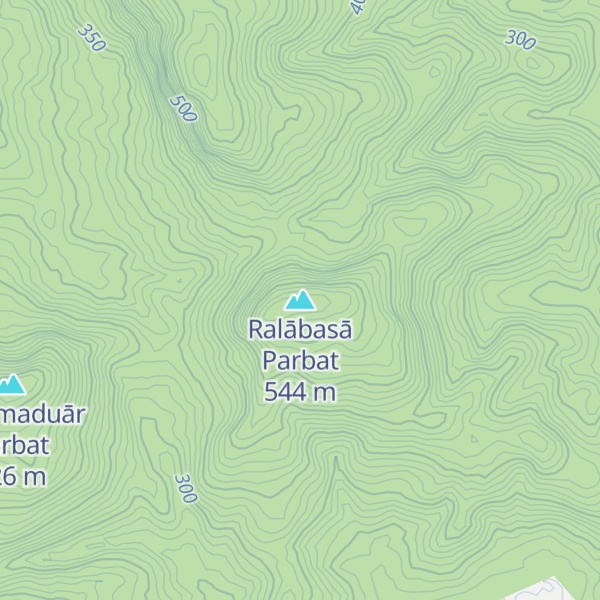 Map of Ralābasā Parbat