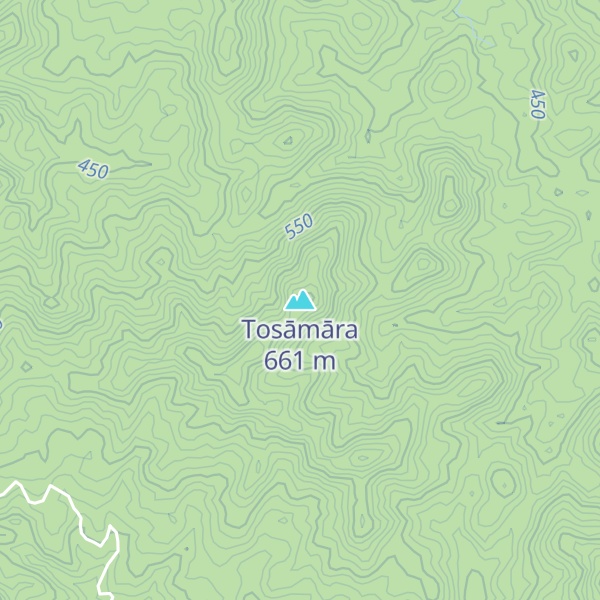 Map of Tosāmāra