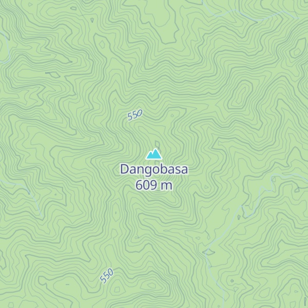 Map of Dangobasa