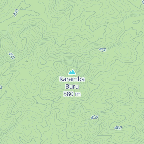 Map of Karamba Buru