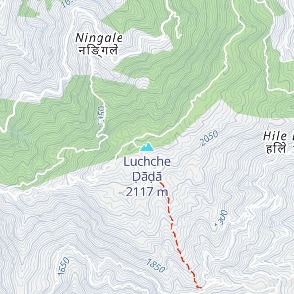 Map of Luchche Ḍā̃ḍā