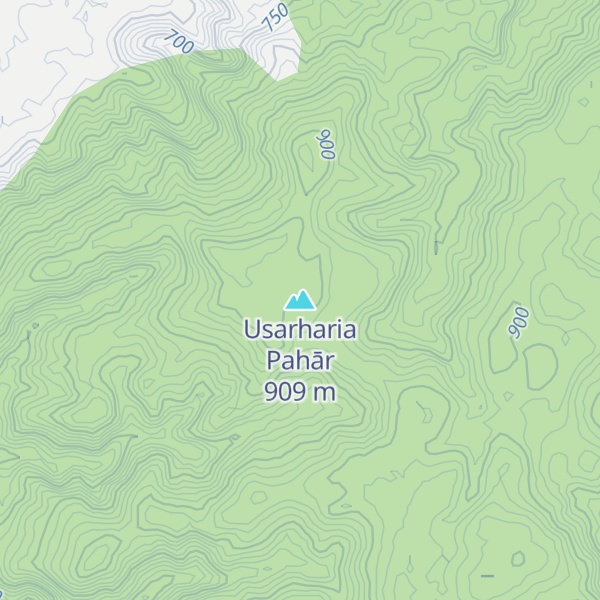 Map of Usarharia Pahār