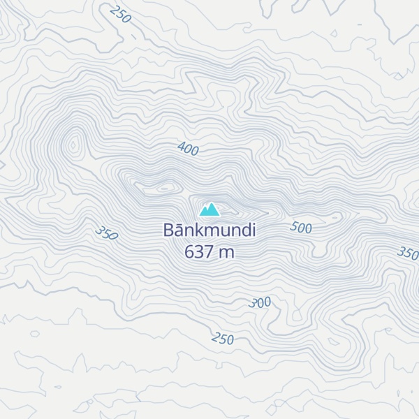 Map of Bānkmundi