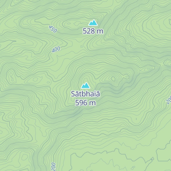 Map of Sātbhaiā