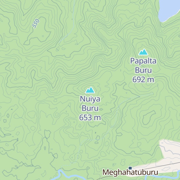 Map of Nuiya Buru