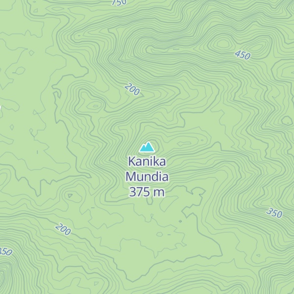Map of Kanika Mundia