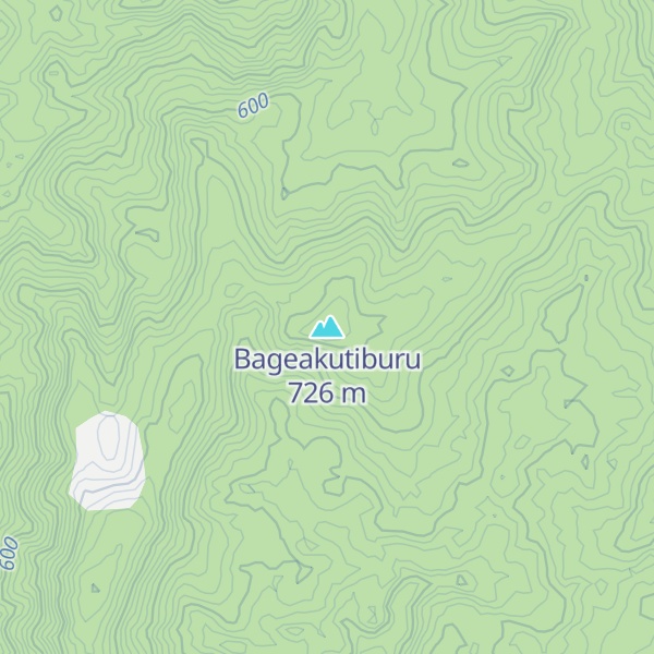 Map of Bageakutiburu