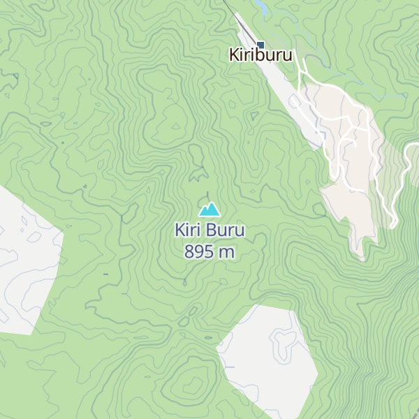 Map of Kiri Buru