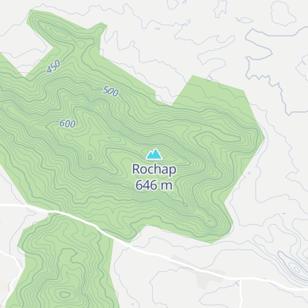 Map of Rochap