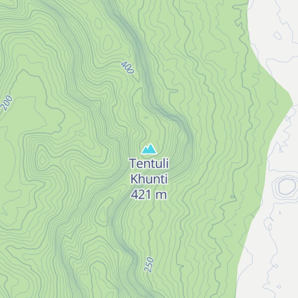 Map of Tentuli Khunti