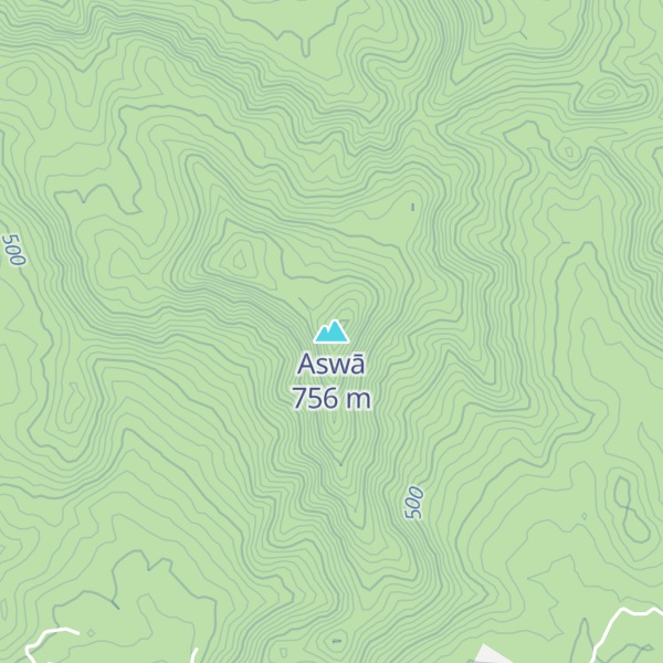 Map of Aswā