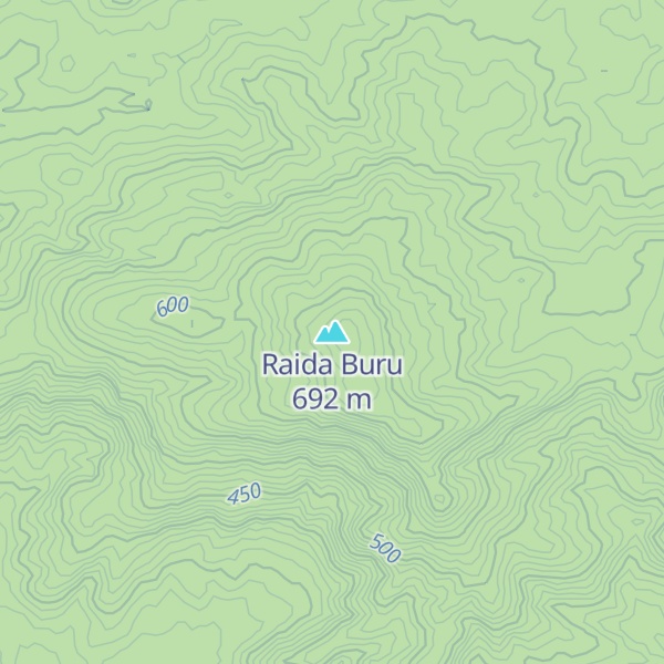 Map of Raida Buru