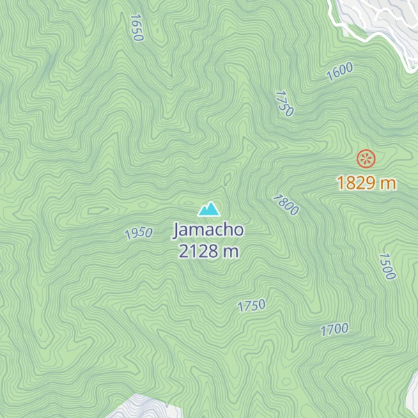 Map of Jamacho