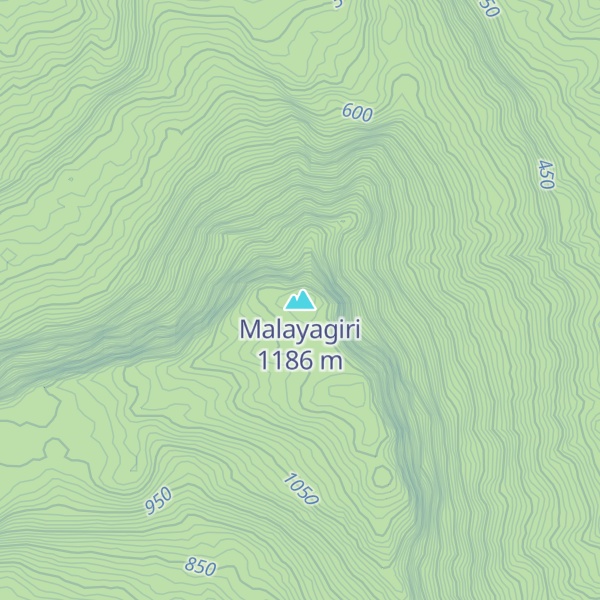 Map of Malayagiri