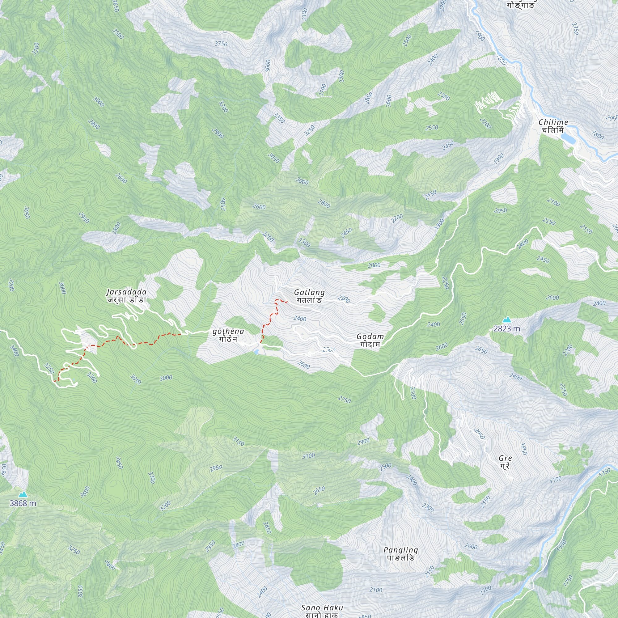Tamang Home map