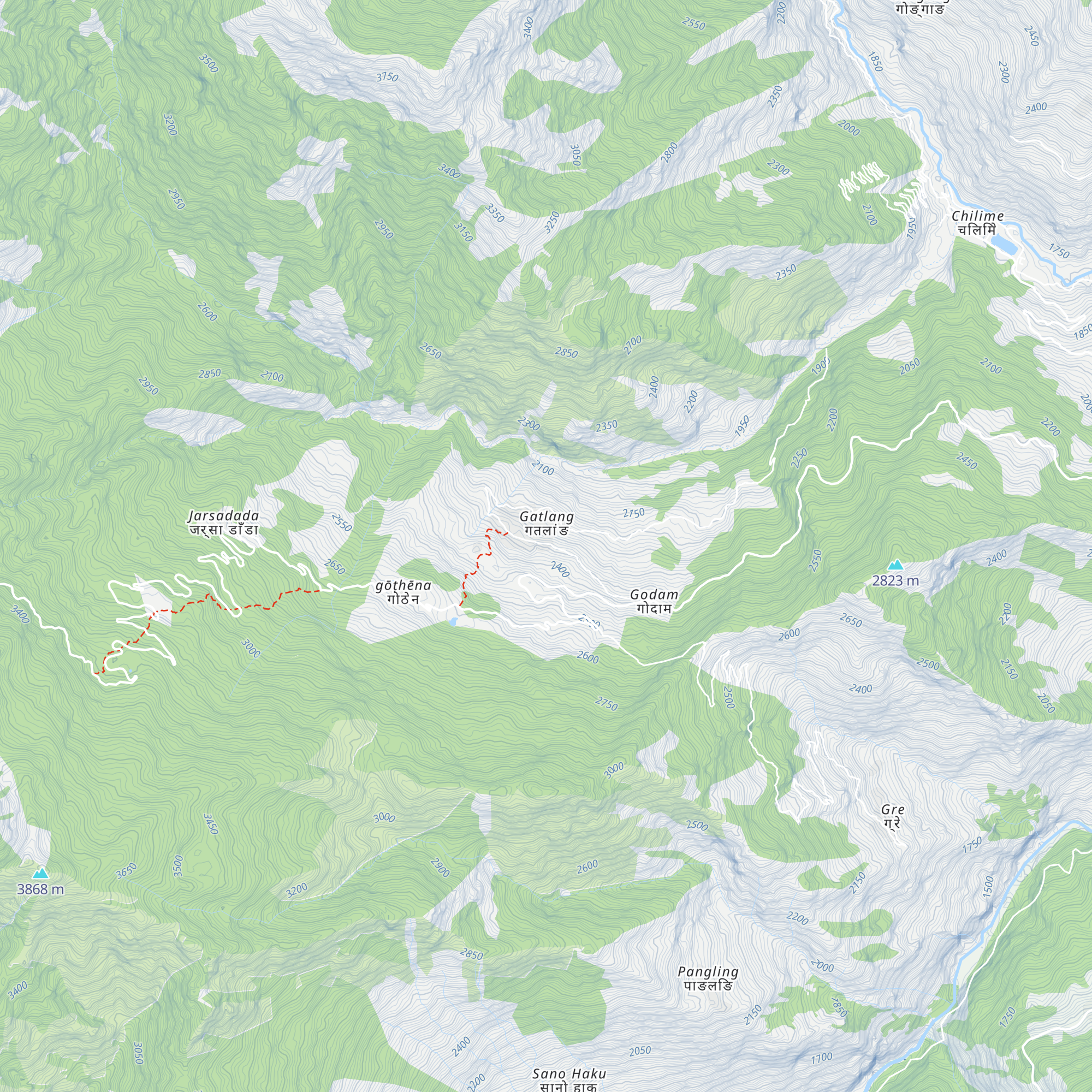 Tamang Home map