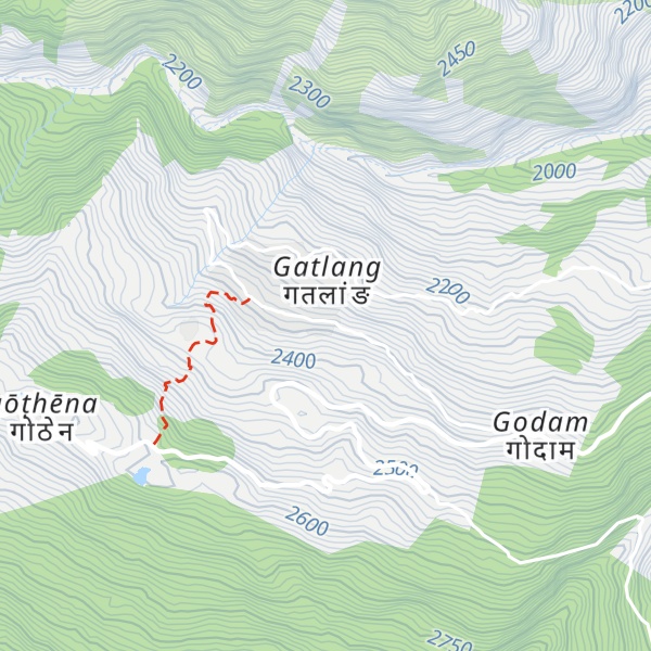 Map of Tamang Home