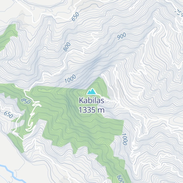 Map of Kabilas