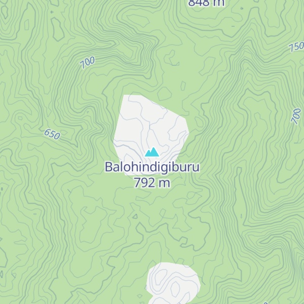 Map of Balohindigiburu