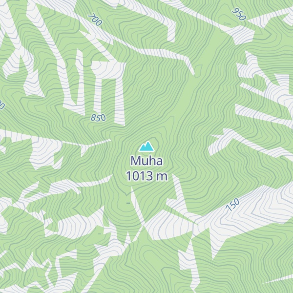 Map of Muha