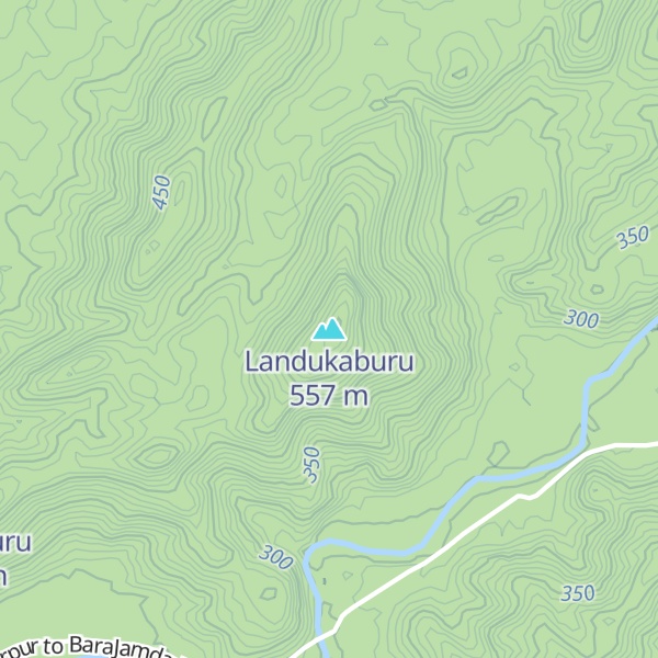 Map of Landukaburu
