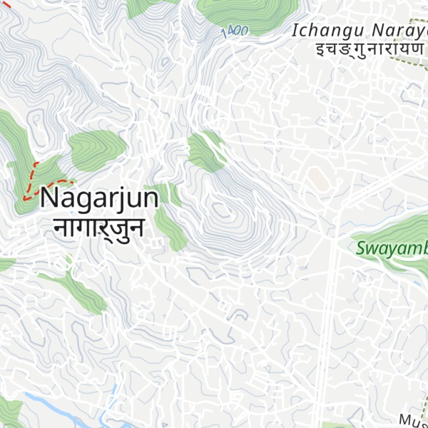 Map of Halchok Danda