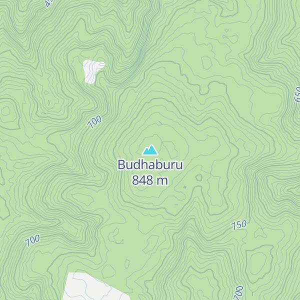 Map of Budhaburu