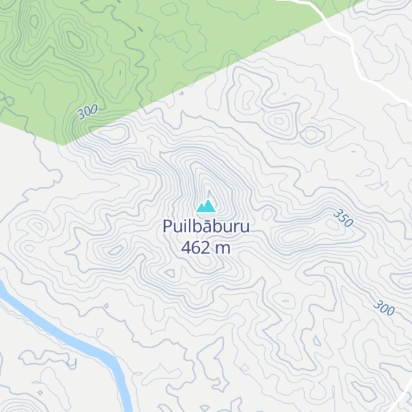 Map of Puilbāburu