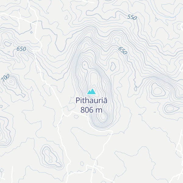 Map of Pithauriā