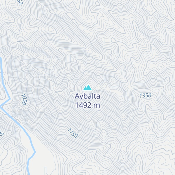 Map of Aybalta