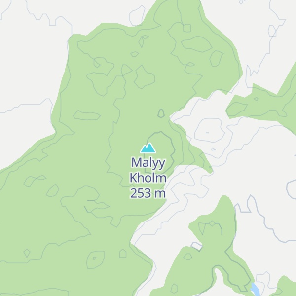 Map of Malyy Kholm