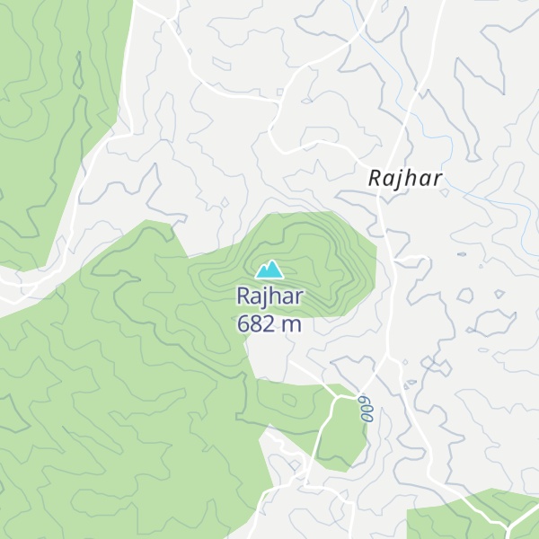 Map of Rajhar