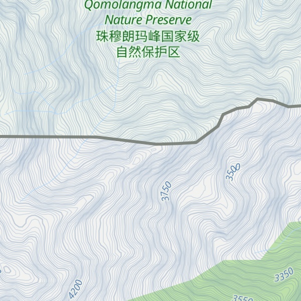 Map of Nà Gé Shān