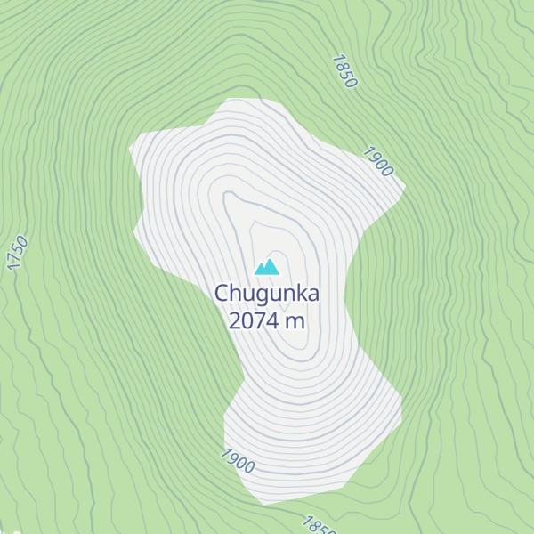Map of Chugunka