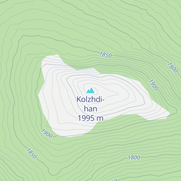 Map of Kolzhdi-han