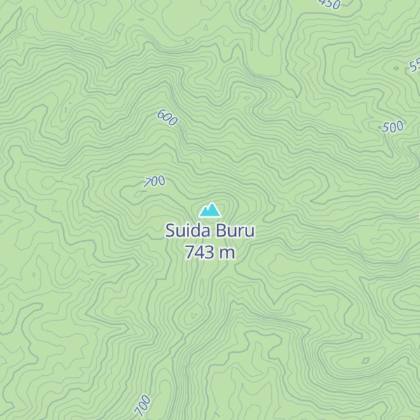 Map of Suida Buru