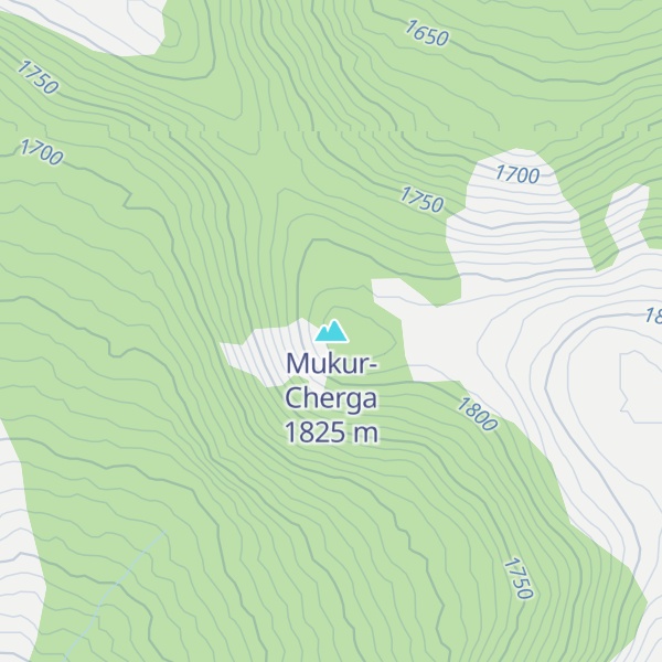 Map of Mukur-Cherga