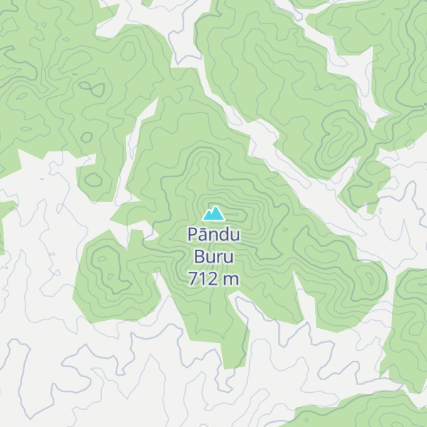 Map of Pāndu Buru