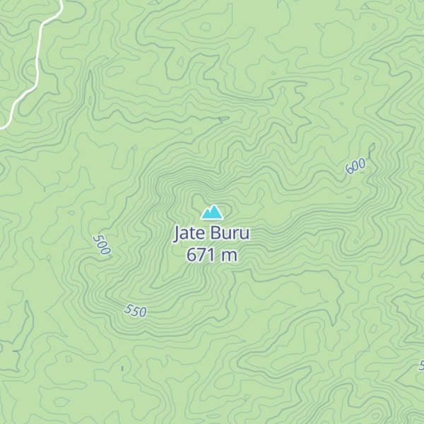 Map of Jate Buru