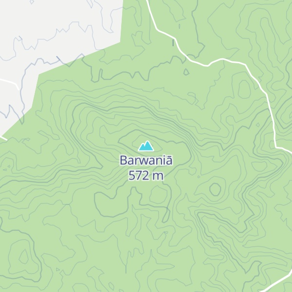 Map of Barwaniā