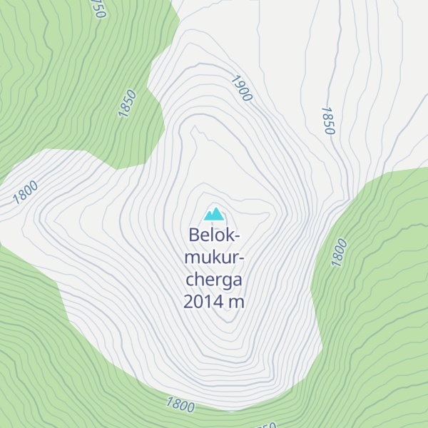 Map of Belok-mukur-cherga