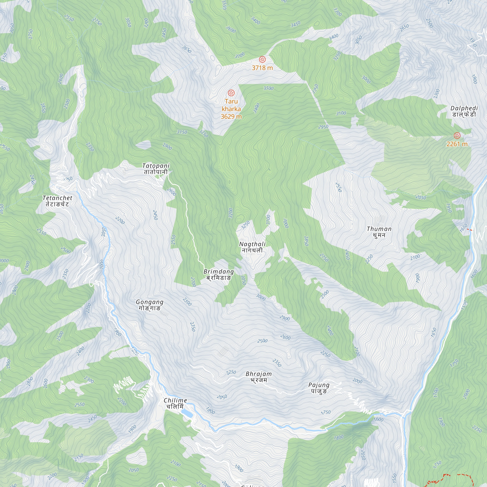 Himalayan Guest House map