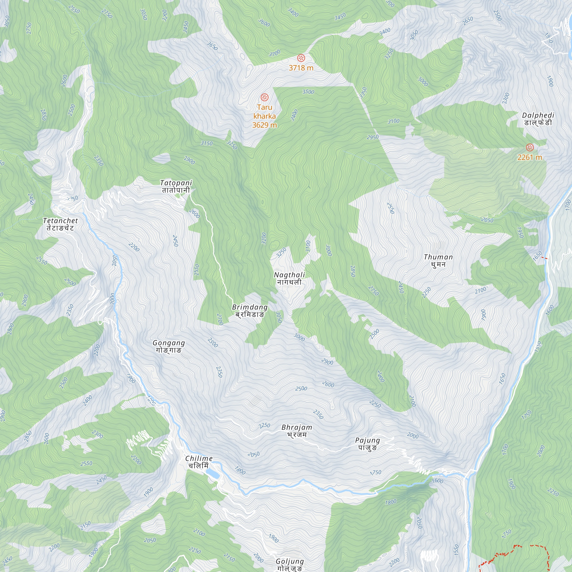 All Pick View Guest House map