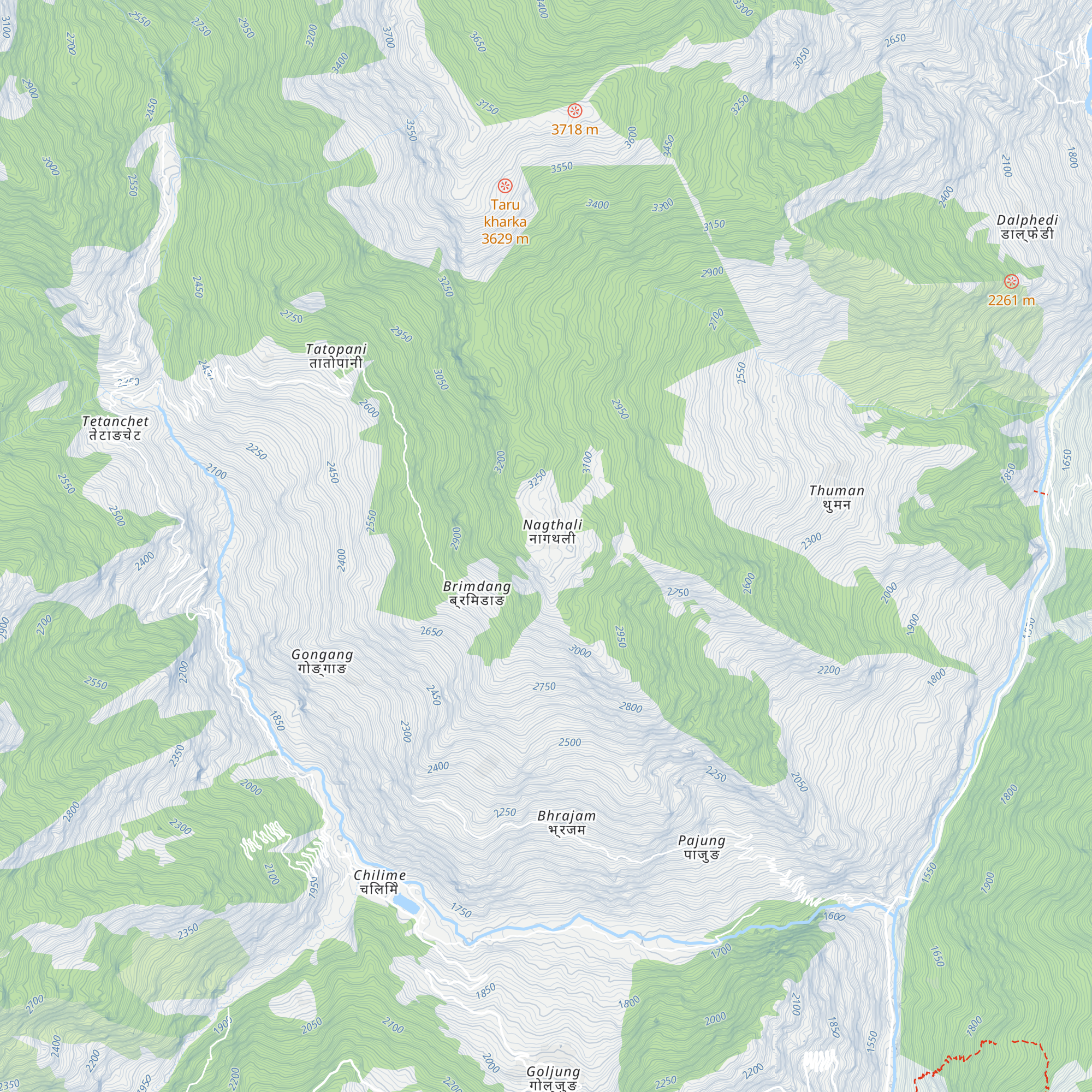 All Pick View Guest House map