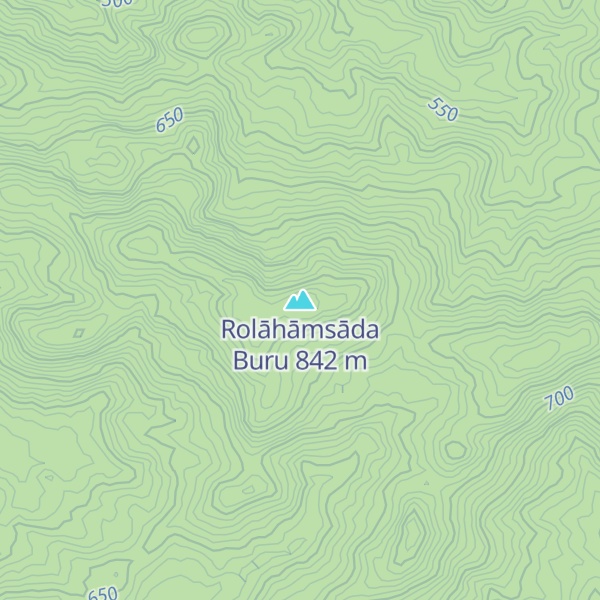 Map of Rolāhāmsāda Buru